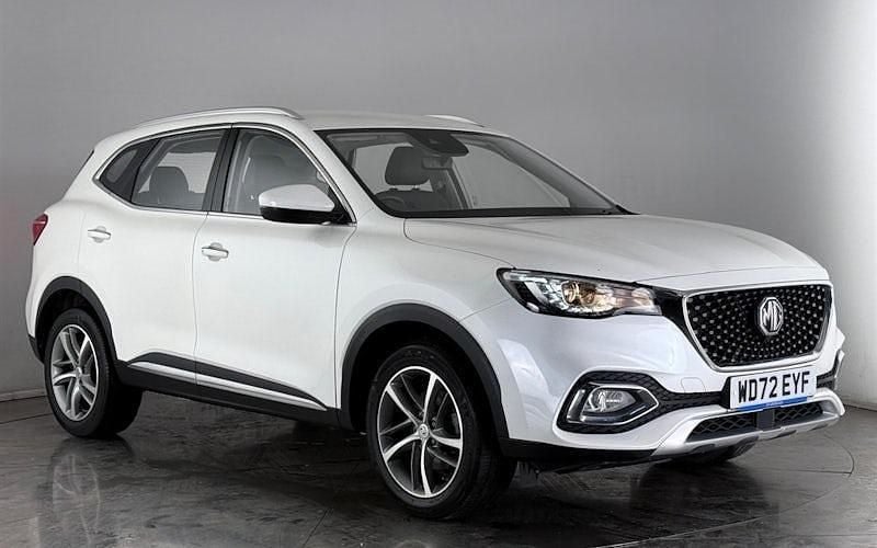 Used MG HS Excite 162 HP (119 kW) 2023 White SUV