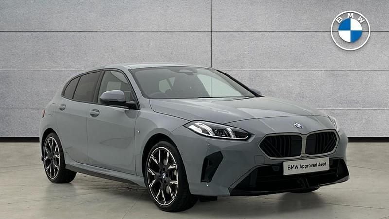 Used BMW 123 M Sport 215 HP (158 kW) 2025 Grey Hatchback