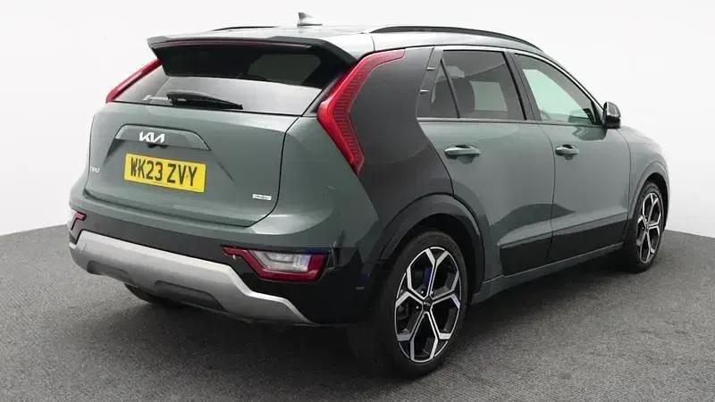 Używany Kia Niro 2023 Zielony SUV