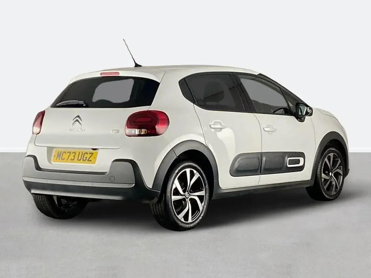 Used Citroën C3 PureTech 2023 White Hatchback