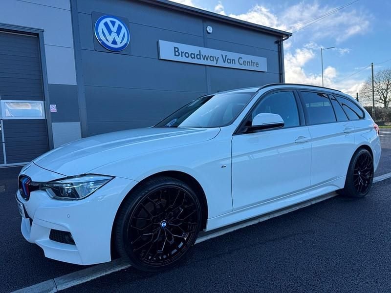 Used BMW 320 M Sport 2019 White Estate