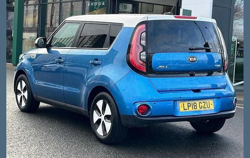Used Kia Soul 80 kW (110 HP) 2018 Blue SUV