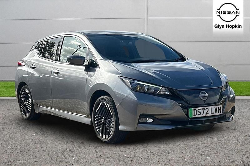 Grey Used 2022 Nissan Leaf N-Connecta Hatchback | £10,426 (Fair price) - Image 1/4