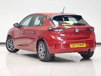 Second-hand Vauxhall Corsa Design Edition 100 CP (73 kW) 2023 Roșu Hatchback