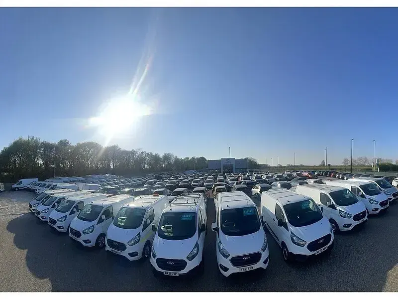 Begagnad Peugeot Expert Premium 2022 Vit Van