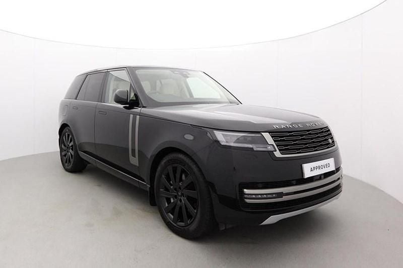 Black Used 2023 Land Rover Range Rover HSE SUV | £80,460 (Super price) - Image 1/1