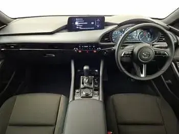 New Mazda 3 Exclusive-Line 140 HP (102 kW) 2026 Pearl  snowflake white Hatchback