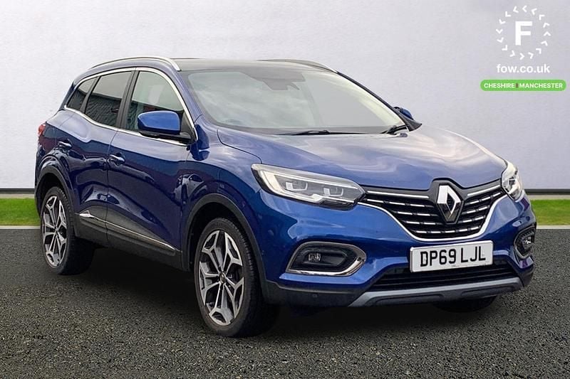 Blue Used 2019 Renault Kadjar Bose Edition SUV | £13,799 (Fair price) - Image 1/3