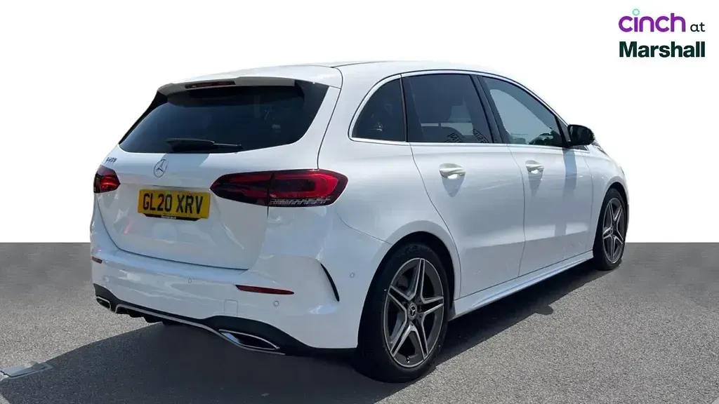 Used Mercedes B250 Executive 2020 White Hatchback