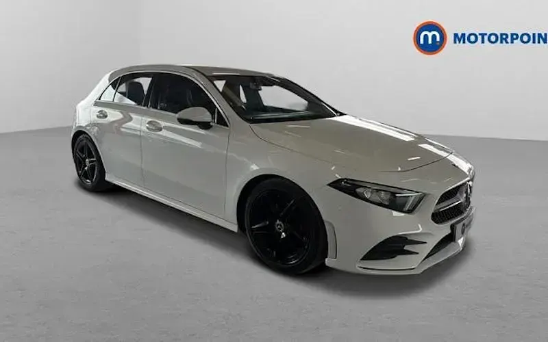 Used Mercedes A200 AMG line 163 HP (119 kW) 2018 Hatchback