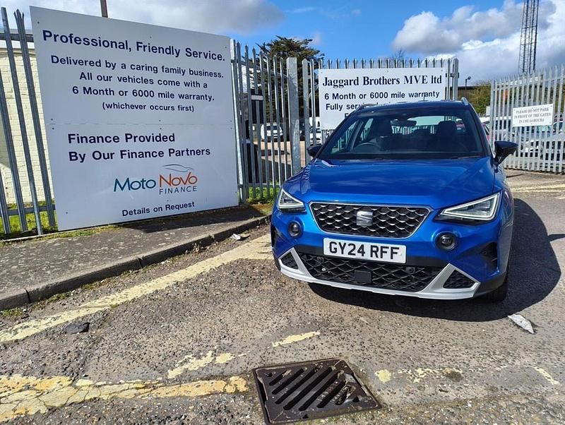 Used Seat Arona Xperience Lux 2024 Blue SUV