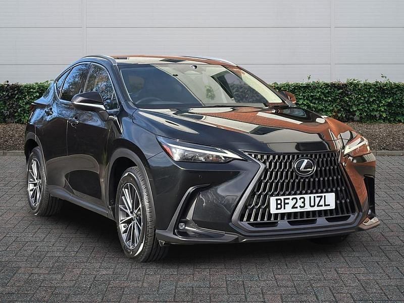 Used Lexus NX450h+ 2023 Black SUV