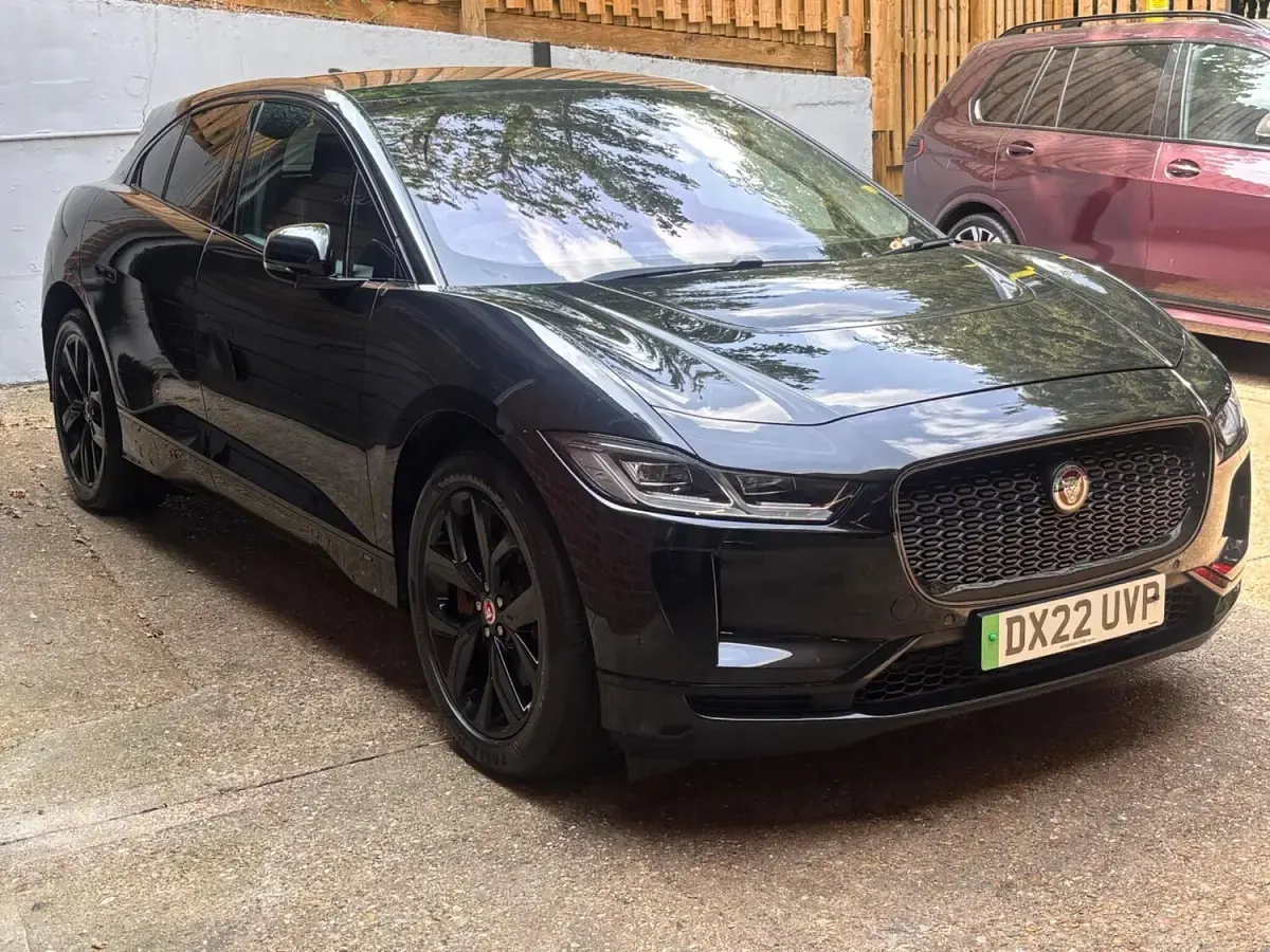 Used Jaguar I-Pace 294 kW (400 HP) 2022 Black SUV