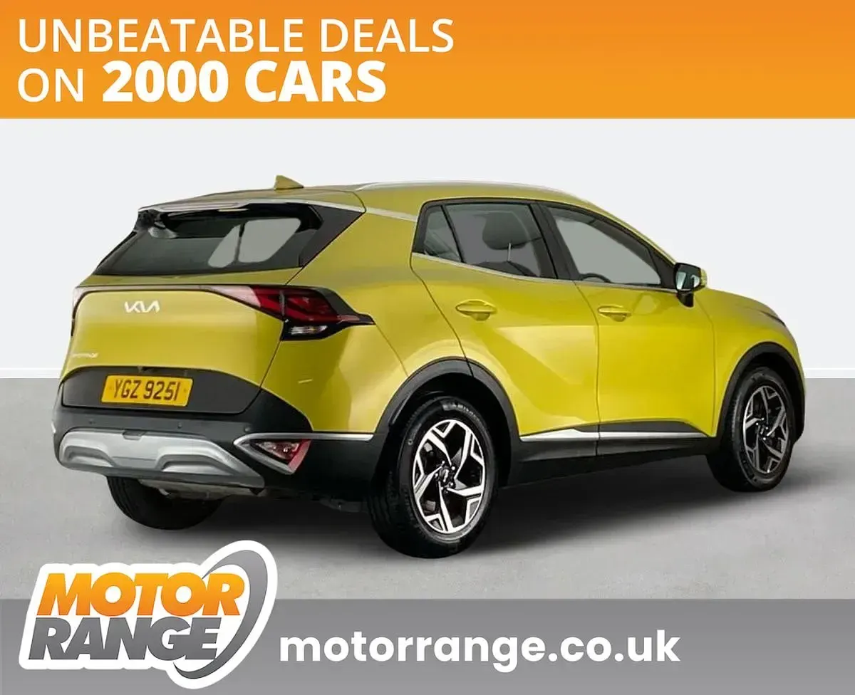 Used Kia Sportage 148 HP (108 kW) 2023 Yellow SUV