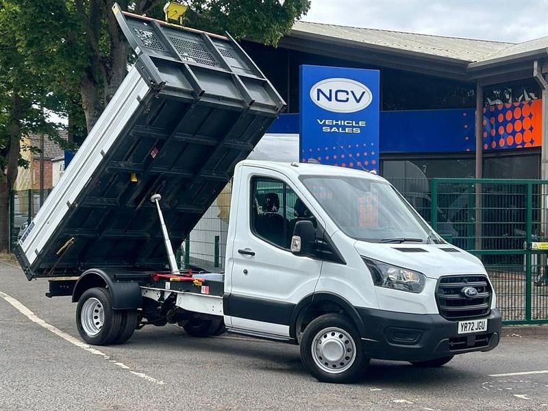 White Used 2022 Ford Transit Cabriolet | £18,990 (A bit pricey) - Image 1/3