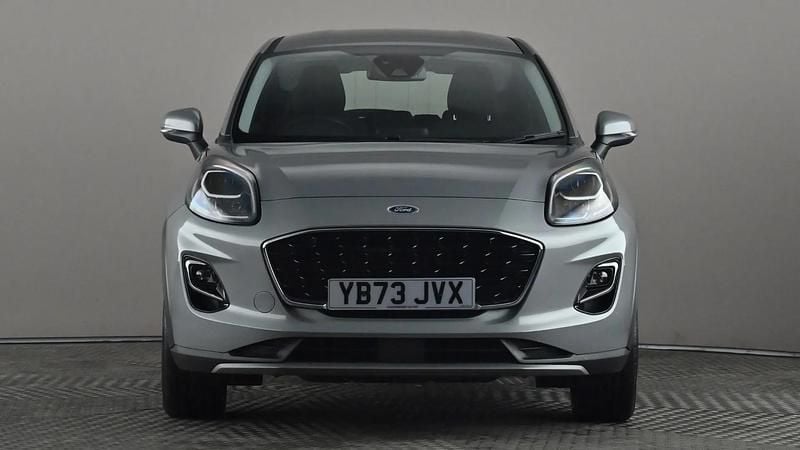 Used Ford Puma Titanium 125 HP (91 kW) 2023 Silver SUV