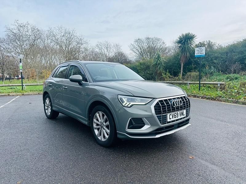 Grey Used 2019 Audi Q3 Sport SUV | £15,995 (Super price) - Image 1/4