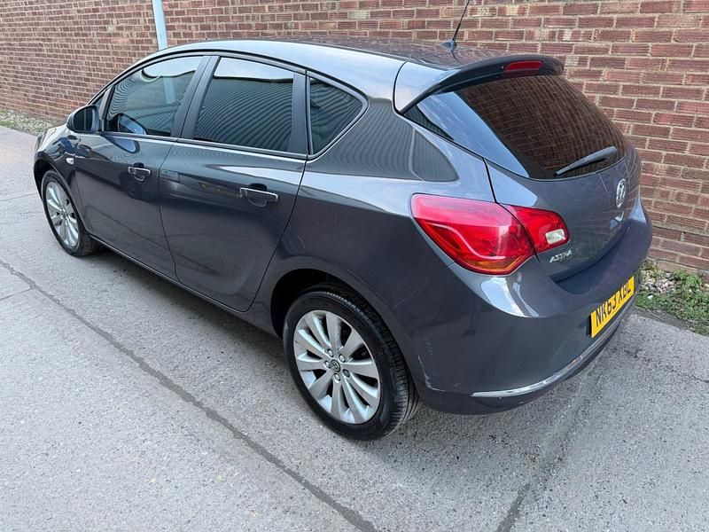 Used Vauxhall Astra 2013 Grey Hatchback