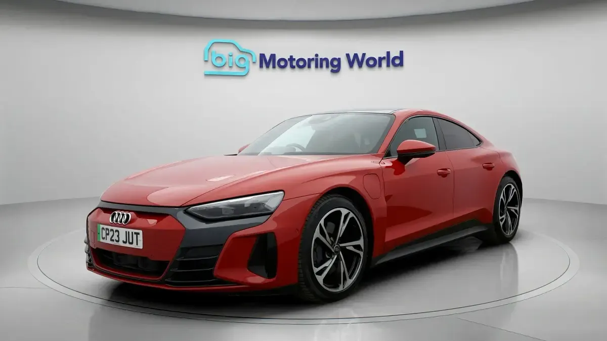 Used Audi e-tron GT quattro 384 kW (523 HP) 2023 Sedan