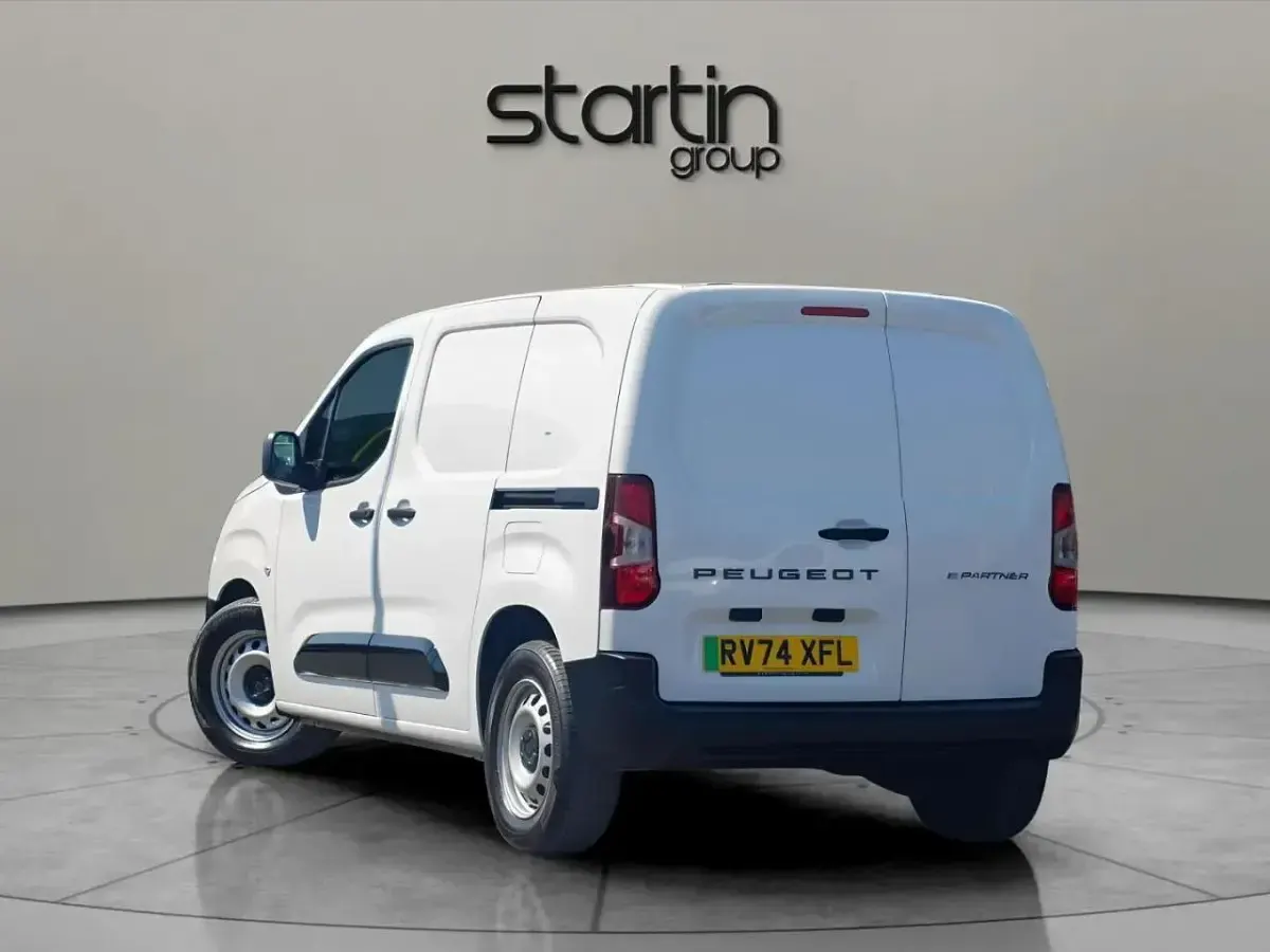 Used Peugeot E-Partner 98 kW (134 HP) 2024 White MPV