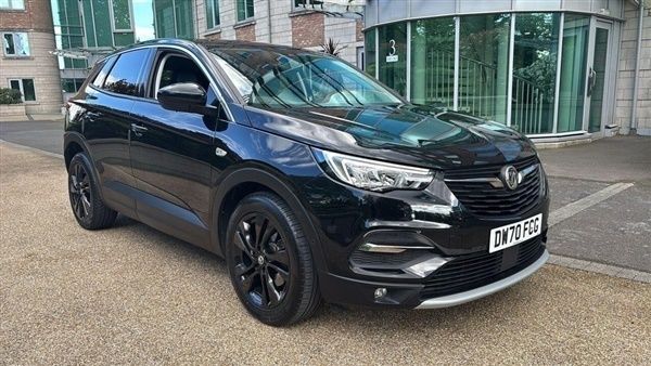 Black Used 2021 Vauxhall Grandland X SRi SUV | £11,995 (Good price) - Image 1/1