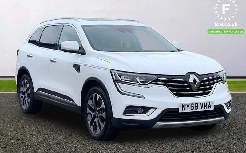 Used Renault Koleos GT-Line 177 HP (130 kW) 2019 White SUV