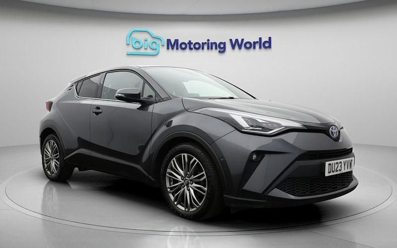 Used Toyota C-HR 122 HP (89 kW) 2023 SUV