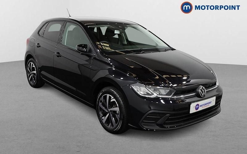 Black Used 2025 VW Polo Match Hatchback | £18,349 (Fair price) - Image 1/4