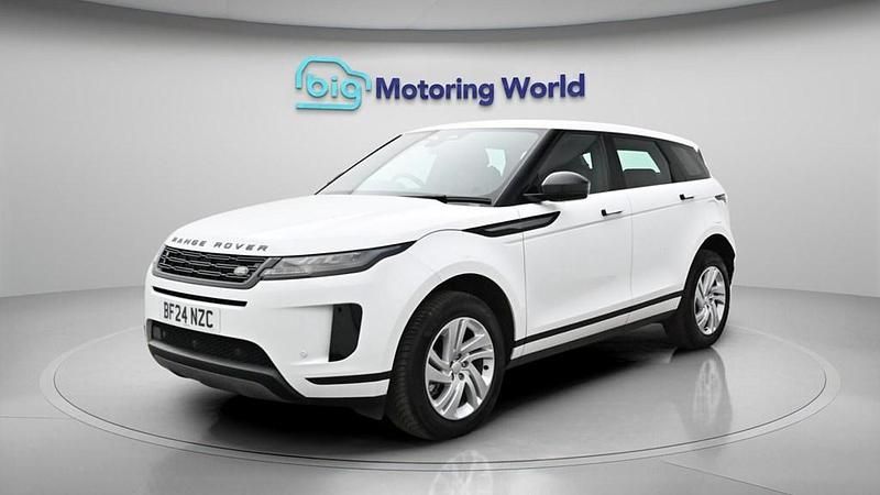 Used Land Rover Range Rover evoque S 309 HP (227 kW) 2024 White SUV