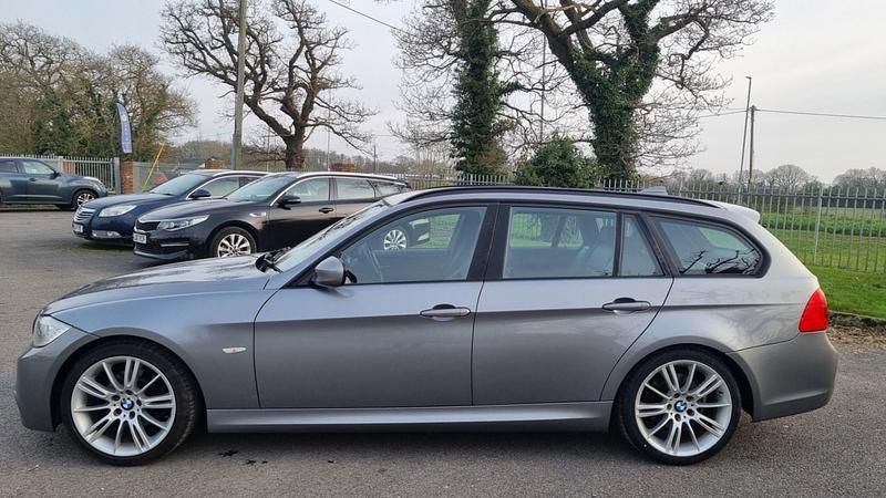 Used BMW 320 M Sport 2010 Grey Estate