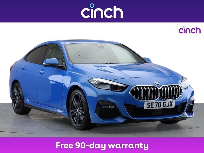 Blue Used 2021 BMW 218 M Sport Coupe | £17,399 (Fair price) - Image 1/3