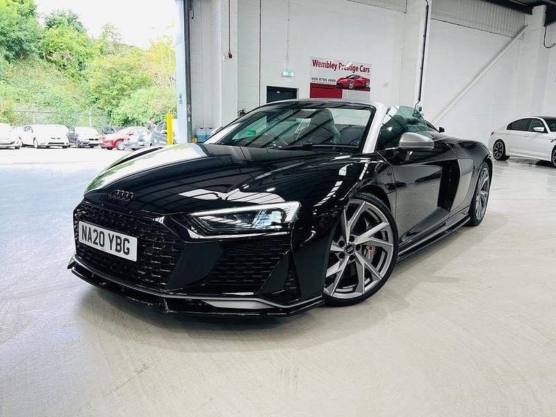 Black Used 2020 Audi R8 Coupé Performance Coupe | £108,989 - Image 1/4