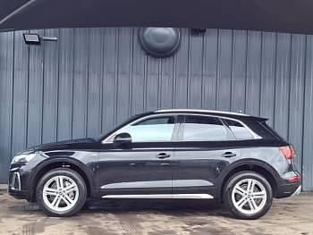 Used Audi Q5 S-Line 204 HP (150 kW) 2021 Black SUV