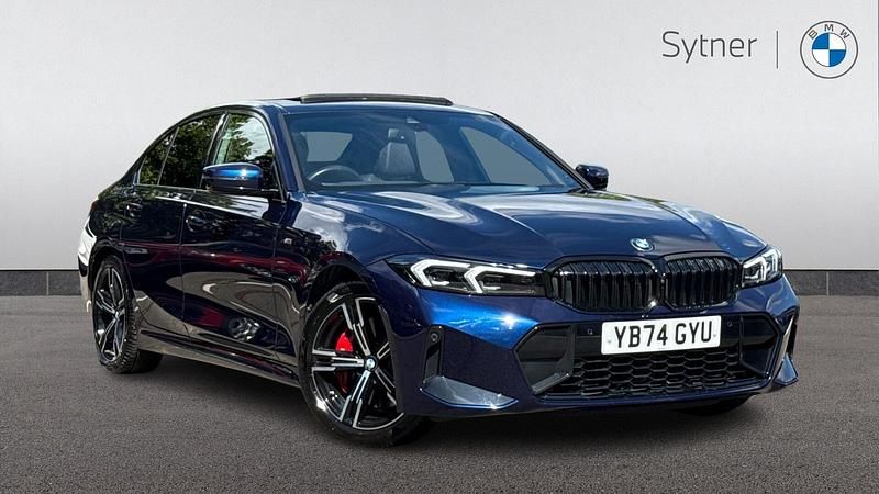 Blue Used 2024 BMW 320 M Sport | £35,500 (Expensive) - Image 1/4