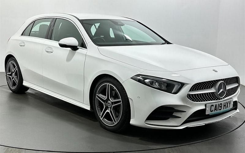 Used 2022 Mercedes A200 AMG Line Premium Hatchback | £16,993 (Good price) - Image 1/3