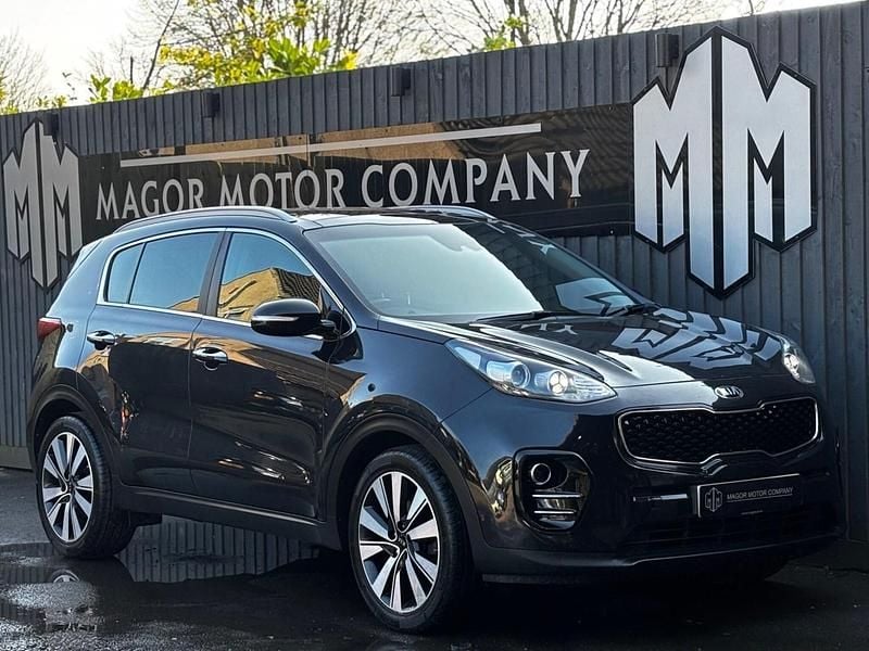 Used Kia Sportage 2017 Black SUV