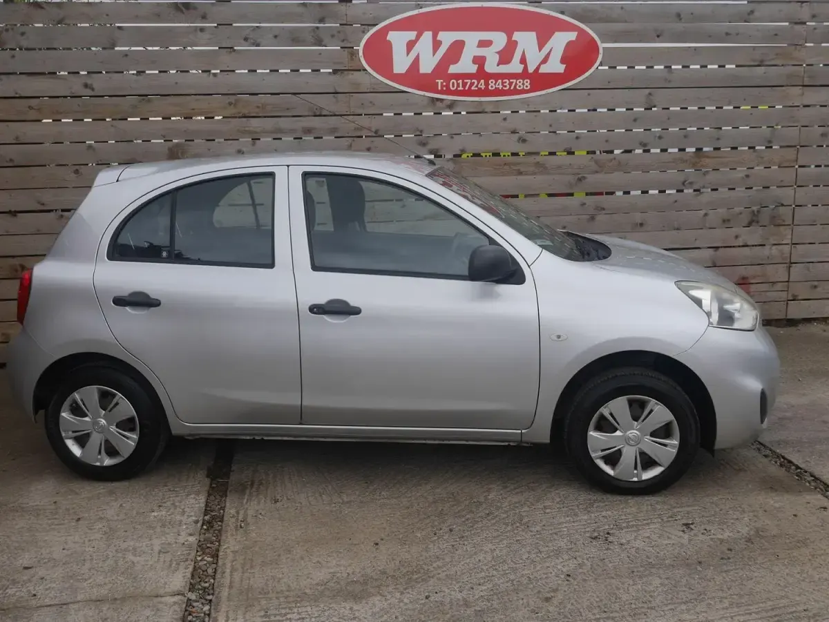 Used Nissan Micra Visia 80 HP (58 kW) 2015 Silver Hatchback