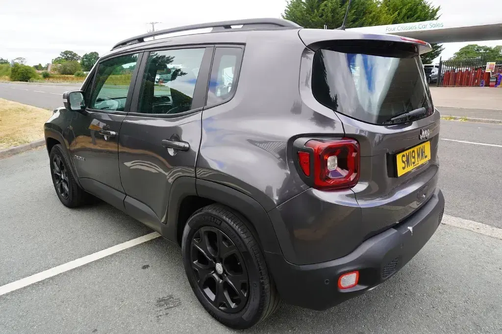 Used Jeep Renegade Limited 120 HP (88 kW) 2019 Grey SUV