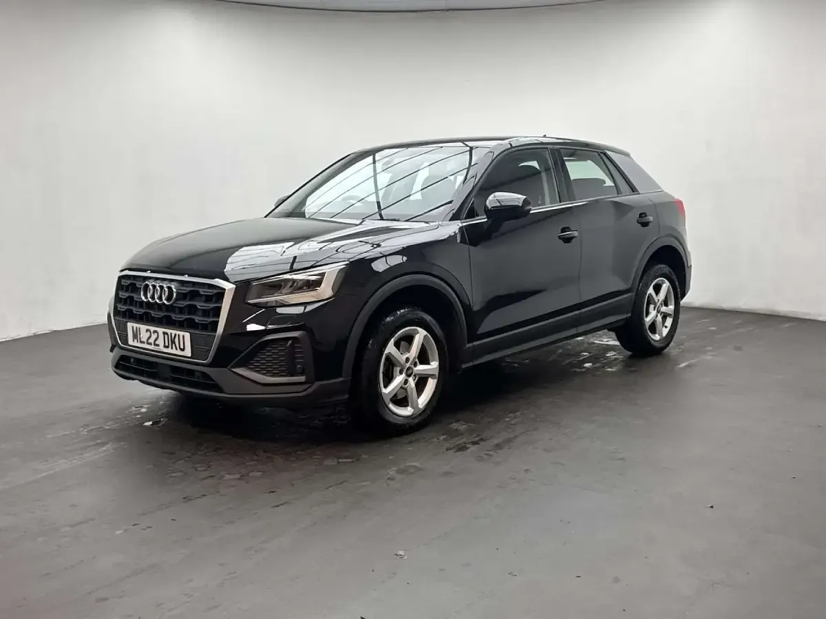 Used Audi Q2 Performance 150 HP (110 kW) 2022 Black SUV
