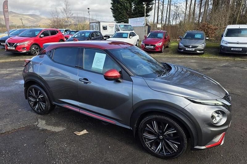 Used Nissan Juke Tekna+ 2020 Grey SUV