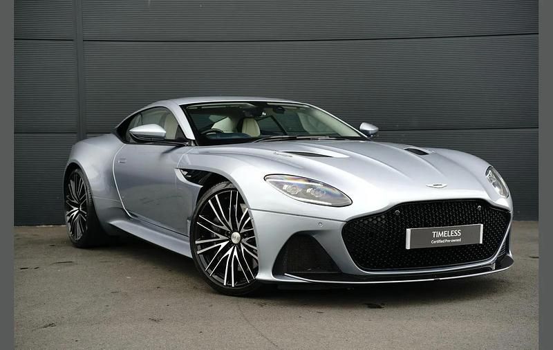 Used Aston Martin DBS 715 HP (525 kW) 2020 Silver Coupe