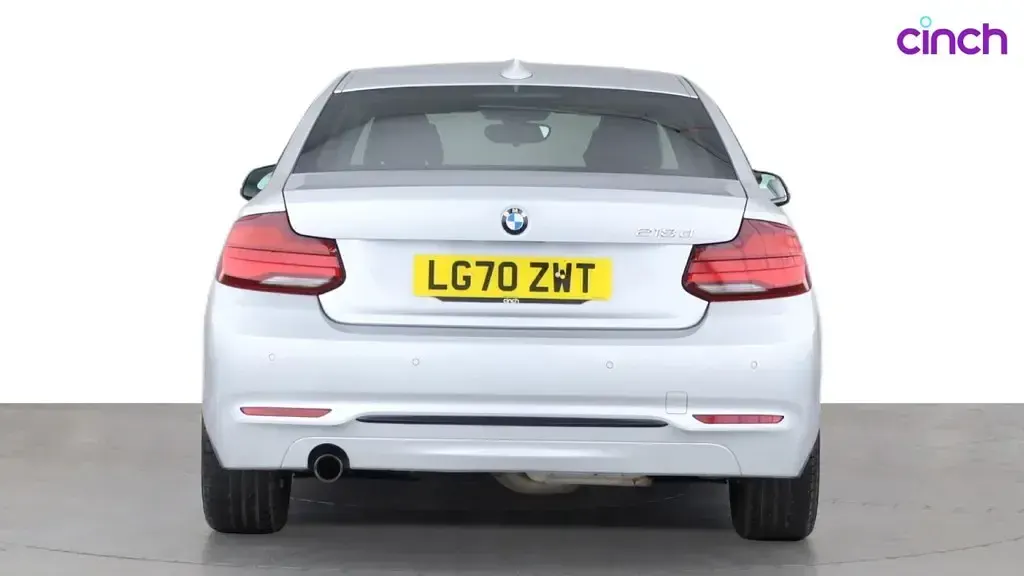 Used BMW 218 Sport Line 2020 Silver Coupe
