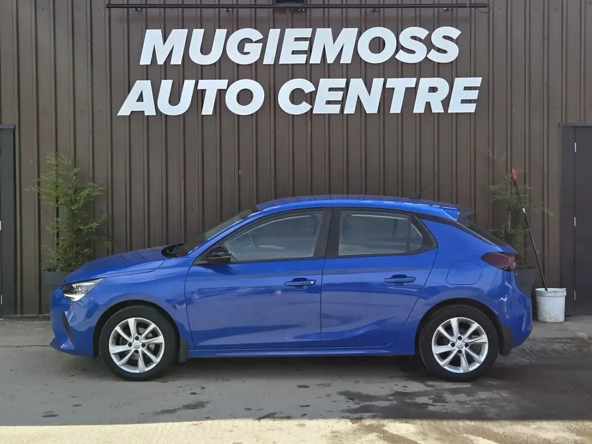 Used Vauxhall Corsa 75 HP (55 kW) 2020 Blue Hatchback
