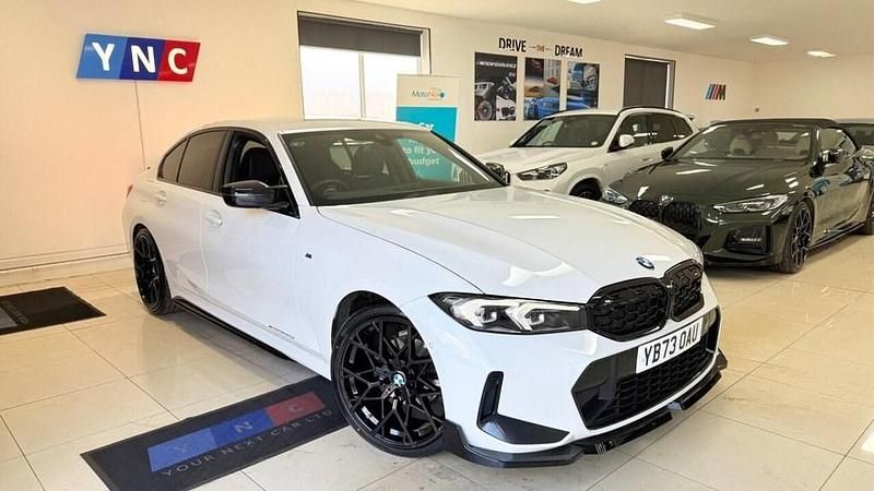 Used BMW 320 M Sport 2023 White Sedan