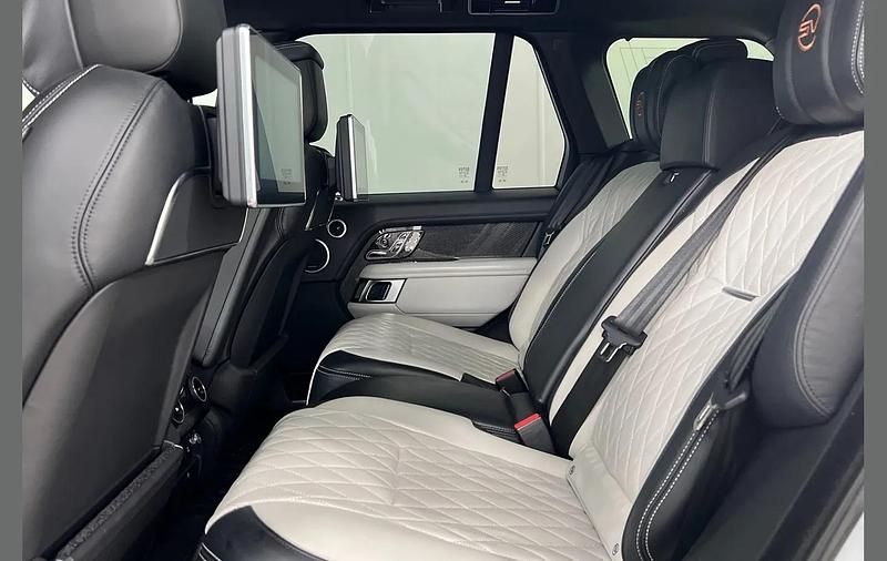 Used Land Rover Range Rover SVAutobiography Dynamic Black 557 HP (409 kW) 2020 White SUV