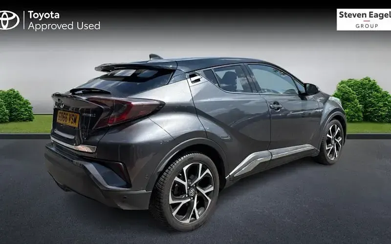 Used Toyota C-HR 122 HP (89 kW) 2019 SUV