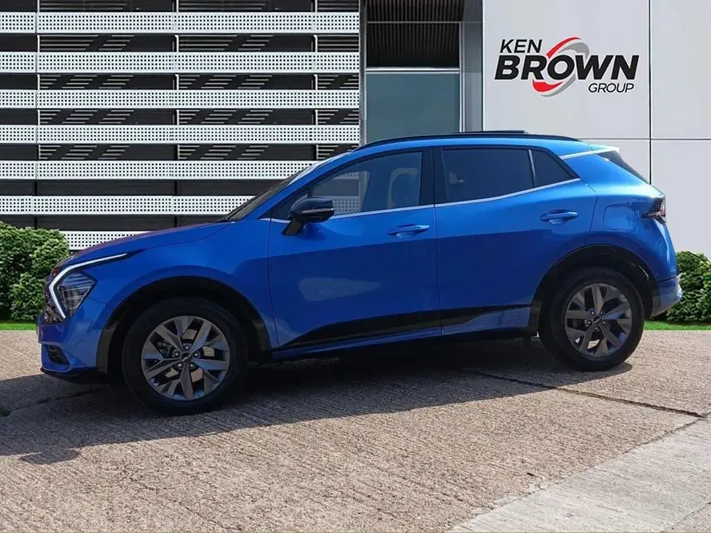 Used Kia Sportage GT-Line S 2025 Blue SUV