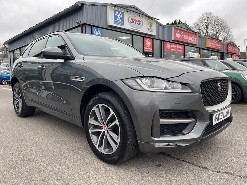 Used Jaguar F-Pace R-Sport 180 HP (132 kW) 2019 Grey SUV