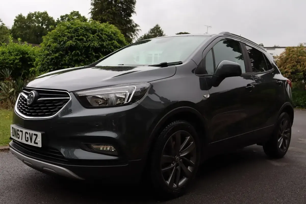 Used Vauxhall Mokka X Active 140 HP (102 kW) 2017 Grey SUV