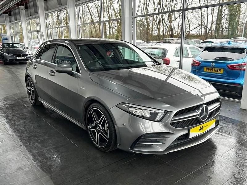 Used Mercedes A35 AMG Premium 2019 Grey Hatchback